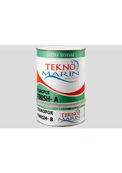 TEKNO Marin Epoksi Sonkat Beyaz 3 kg dayanıklı ve çok amaçlı kullanım için uygun endüstriyel boya