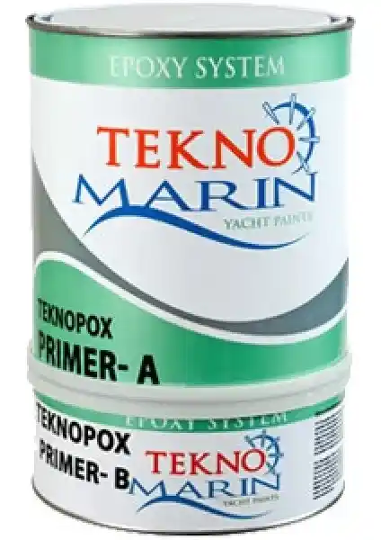 Tekno Marine Epoksi Astar Gri 1 Kg Metal ve Alaşımlı Yüzeyler İçin Koruyucu Ürün