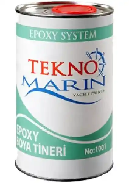Tekno Marine Epoksi Boya Tineri 1 Kg Yüksek Kaliteli Çözüm Profesyonel ve Amatör Kullanıcılar İçin