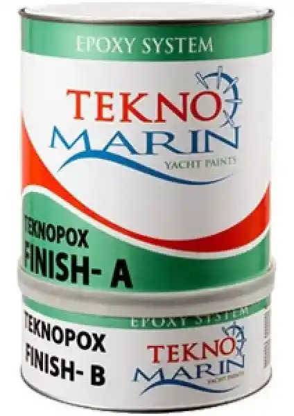 Tekno Marine Teknomarin Epoksi Sonkat Boya Beyaz 1 Kg - Yüksek Dayanıklılık ve Kimyasal Dirençli Boya