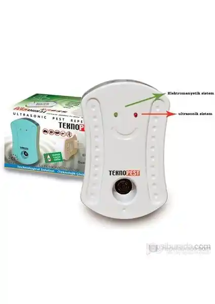 Tekno Pest Ultrasonik Fare ve Haşere Kovucu: Modern Tasarım ve Etkili Koruma Çözümü
