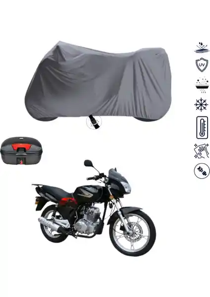 Teksin Mondial 50 Wing Çantalı Motosiklet Brandası: Yüksek Koruma ve Dayanıklılık Özellikleri