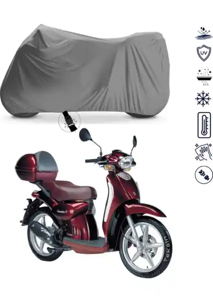 Teksin RKS Freccia 150 Moto Branda: Yüksek Dayanıklılık ve Güvenilir Koruma Çözümü