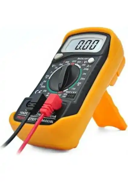 Tenon MAS-830L Dijital Avometre ile Güvenilir Elektrik Ölçümleri Yapın