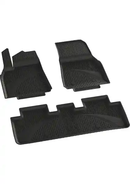 Tesla Model Y 2020-2024 Uyumlu Sahler 4.5D Havuzlu Premium Oto Paspasları