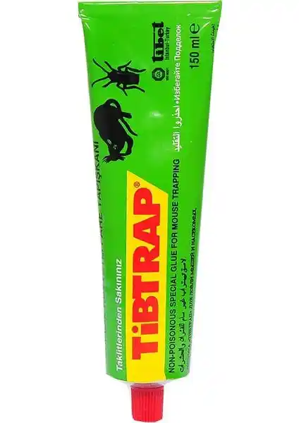 Tibtrap Zehirsiz Fare Yapışkanı 150 ml ile Güvenli ve Doğal Fare Kontrolü Yöntemi