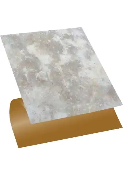 Tink Kendinden Yapışkanlı Gri Mermer Desenli PVC Karo: Estetik ve Pratik İç Mekan Çözümü