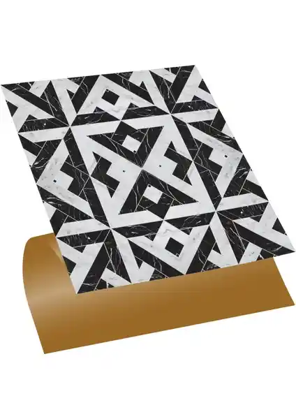 Tink Kendinden Yapışkanlı Mermer Desenli PVC Karo ile Modern ve Pratik İç Dekorasyon