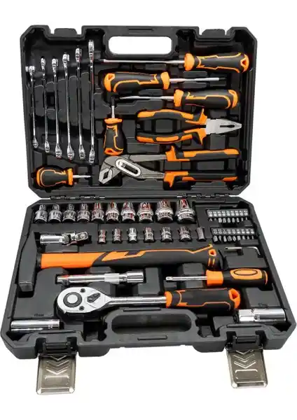 Titi İçi Dolu Tamir ve Bakım Alet Takım Çantası - Çok Fonksiyonlu ve Dayanıklı