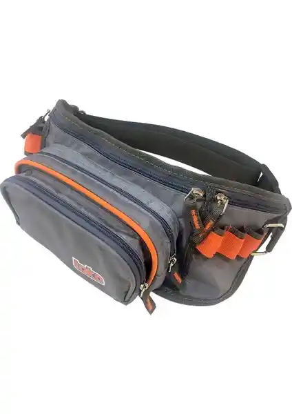 Toko Usta Tipi Bel Çantası: Çok Bölmeli ve Kullanışlı Taşıma Çözümü