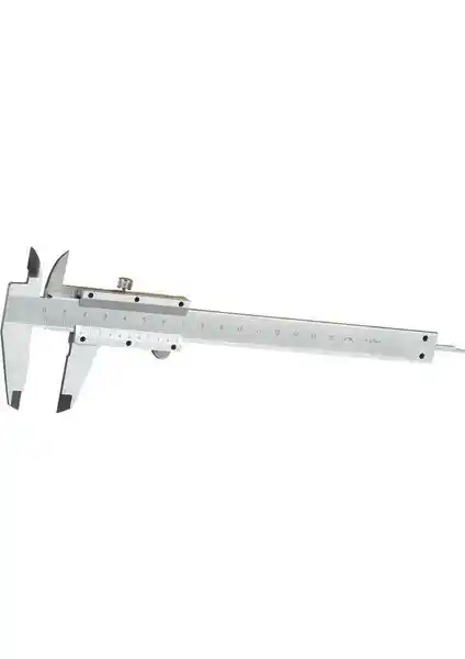 Tomax Mekanik Kumpas 150 mm Paslanmaz Çelik Dayanıklı Ölçüm Aleti