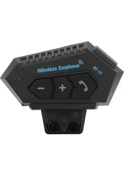 Torima BT12 Motosiklet Bluetooth Interkom: Güvenli ve Dayanıklı İletişim Çözümü
