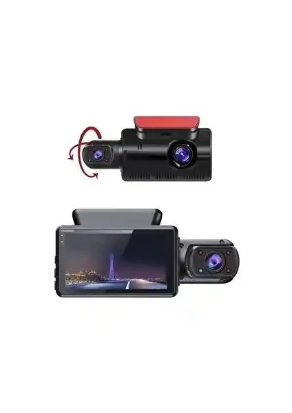 Torima TA-03 Siyah 1296p Araç İçi Kamera Güvenlik ve Konfor Artırıcı Özellikler