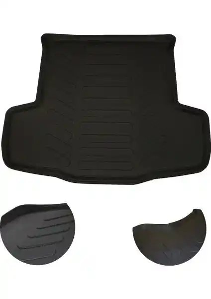 Toyota Auris 2007-2012 İçin Dayanıklı ve Ekonomik 3D Bagaj Havuzu Çözümü