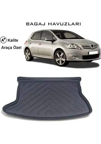 Toyota Auris 2007-2012 İçin Dayanıklı ve Estetik 3D Bagaj Havuzu Ürün Tanıtımı