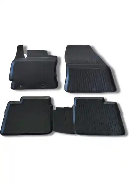 Toyota Auris 2013-2018 İçin 3D Havuzlu Wöller Paspas Kalite ve Dayanıklılık Sunar