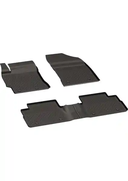 Toyota Auris 2013-2020 Uyumlu 4.5D Havuzlu Premium Otomobil Paspasları