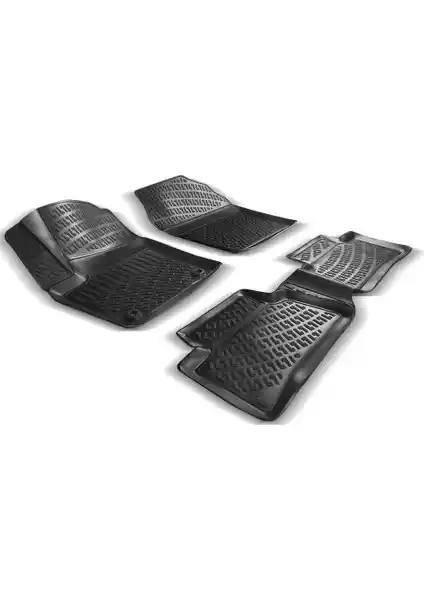 Toyota C-HR İçin Rizline 3D Havuzlu Paspas Kaliteli ve Dayanıklı Araç İç Koruma Ürünü