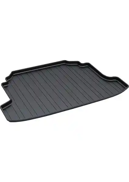 Toyota Corolla Sedan 2019-2020 İçin Özel 3D Bagaj Havuzu Koruma ve Estetik Sağlar