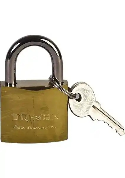 Tri-Max Sarı Asma Kilit: Güvenlik ve Dayanıklılık İçin En İyi Seçenekler