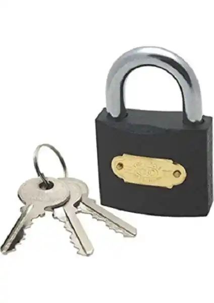 Tri-Moon Asma Kilit Gri: Güvenlik ve Dayanıklılık Sunan Modern Kilit Çözümü