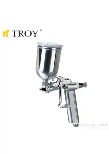 Troy 18609 Mini Rötuş Tabancası 0.5mm ile Hassas Boyama ve Rötuş Çözümleri