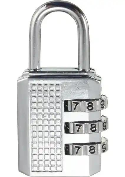 Tudor Uzun Şifreli Asma Kilit 32 mm ile Güvenli ve Pratik Koruma Çözümü