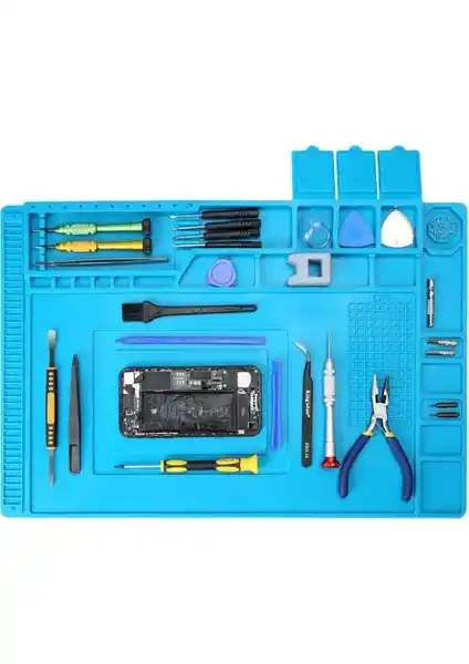 Türkiye Tamir Pedi: Dayanıklı ve Çok Yönlü Elektronik ve Mekanik Tamir Platformu