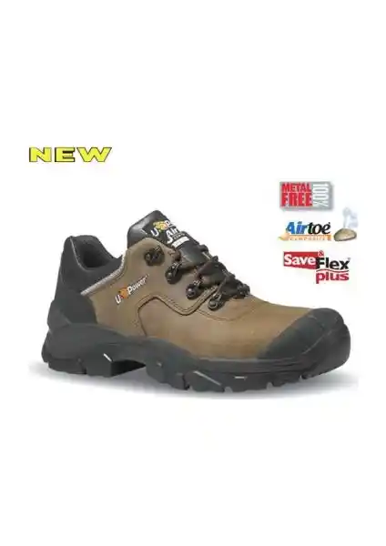 U-Power Quebec UK S3 SRC Güvenlik Ayakkabısı: Konfor ve Güvenlik Standartları