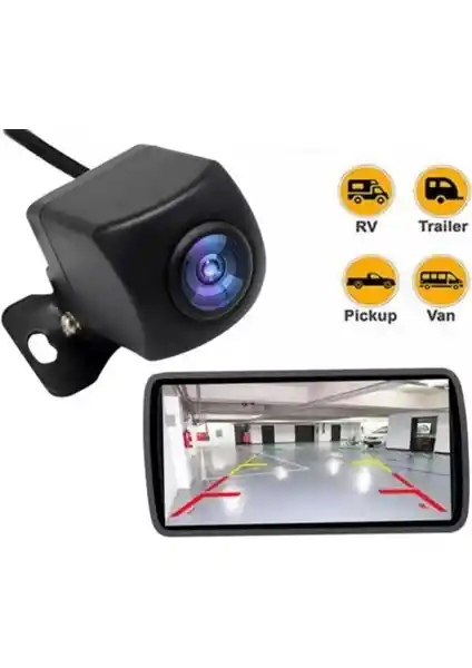 Ucuzcu Market Kablosuz Geri Görüş Wifi Kamera: Güvenlik ve Konfor İçin Pratik Çözüm