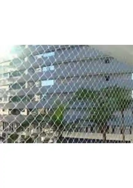 ÜN.K 2,50 x 9 Metre Kuş Filesi Balkonlar İçin Güvenilir Koruma Çözümü