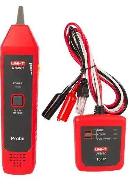 Uni-T UT-682D Kablo Bulucu ve Test Cihazı: Güçlü Performans ve Güvenilirlik ile Kablo Tespiti