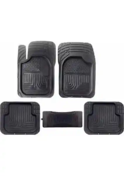 Universal Araba Paspası 3D Havuzlu Kauçuk: Dayanıklı ve Şık Araç İç Mekân Koruma Ürünü