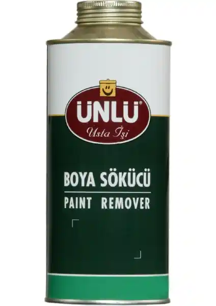 ÜNLÜ BOYA SÖKÜCÜ 0,75kg - Güçlü ve Güvenilir Boya Çözümünüz