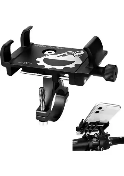 UpWay Alüminyum Bisiklet ve Motosiklet Evrensel Cep Telefonu Gidon Tutucu İncelemesi