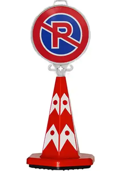 Üstün Park Yasağı Uyarı ve Reklam Dubası Güvenlik ve Görünürlük Sağlayan Dayanıklı Çözüm