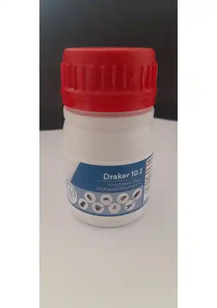 VEBİ 9 Haşereye Ruhsatlı Vebi Draker 10.2 50 ml Böcek İlacı Güçlü ve Uzun Süreli Koruma