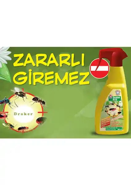 VEBİ VEBİ Draker RTU: Güvenilir ve Etkili Haşere Mücadele Ürünü Ürün Tanıtımı