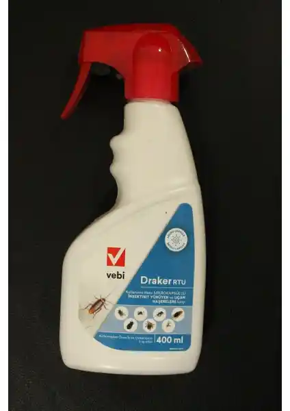 Vebi Vebi Draker RTU Haşere Kontrolü: Güçlü ve Güvenilir Yüzey Uygulama Çözümü