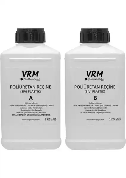 Verpol Poliüretan Döküm Reçinesi: Yüksek Kaliteli ve Dayanıklı Sıvı Plastik Çözümü