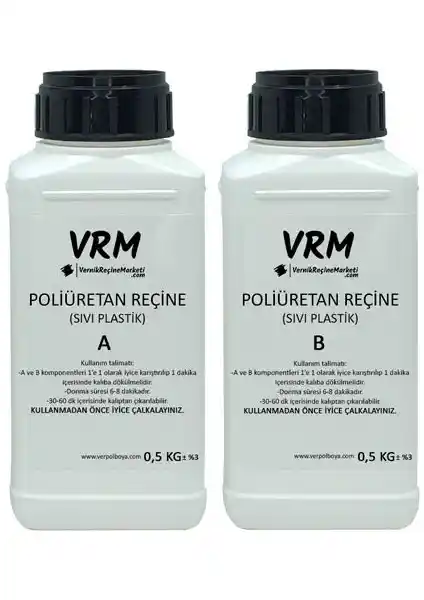 Verpol Poliüretan Döküm Reçinesi: Yüksek Performans ve Dayanıklılık Sağlayan Çözüm