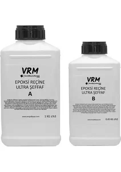 Verpol Ultra Şeffaf Epoksi Reçine ile Kalın Döküm ve Estetik Sonuçlar