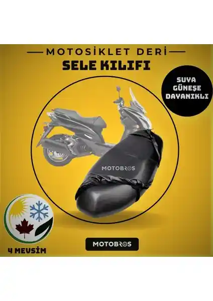 Vespa GTS 300 Deri Sele Kılıfı: Dayanıklı ve Şık Koruma Çözümü