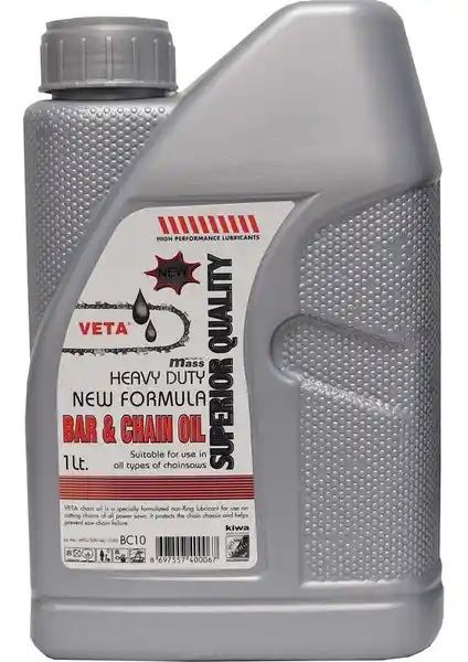 Veta BC10 Zincir ve Kılavuz Yağı: Güçlü Koruma ve Yüksek Performans Sağlayan Yağlama Çözümü