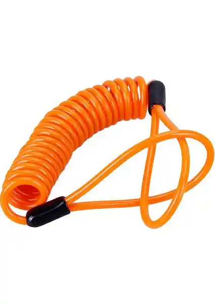 Vexo Disk Kilit Hatırlatıcı Turuncu ile Motorsiklet Güvenliğinizi Artırın