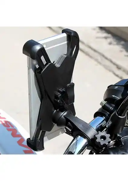 Vexo Gidon Bağlantılı Telefon Tutucu Motosikletler İçin Pratik ve Güvenli Çözüm