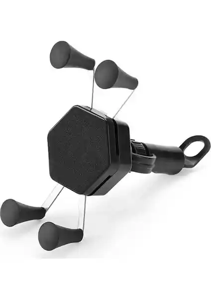 Vexo Telefon Tutucu Ayna Bağlantılı Pratik ve Güvenli Motosiklet Aksesuarı