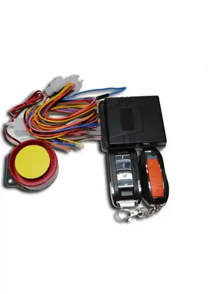 Vexo XS-5 Motosiklet Alarmı Güvenliği Artıran Akıllı ve Yüksek Sesli Sistem