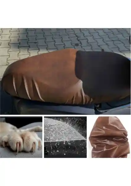 Vi Caro Arora Cappucino Deri Sele Kılıfı: Şık ve Dayanıklı Motosiklet Koruma Çözümü