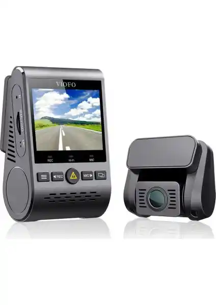 Viofo A129 Duo Çift Kameralı Araç Kamerası Gelişmiş Güvenlik ve Kayıt Özellikleri